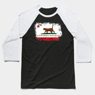 CATifornia Republic Baseball T-Shirt